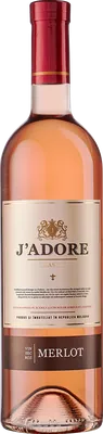J'Adore Merlot Rosé