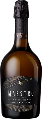 Maestro Blanc de Blancs Alb Extra Sec