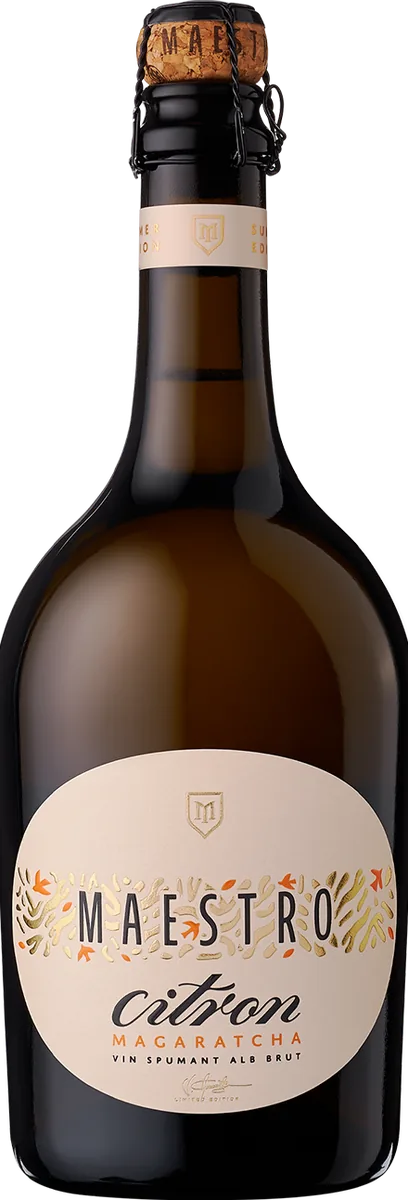 Maestro Citron Magaratcha Alb Brut