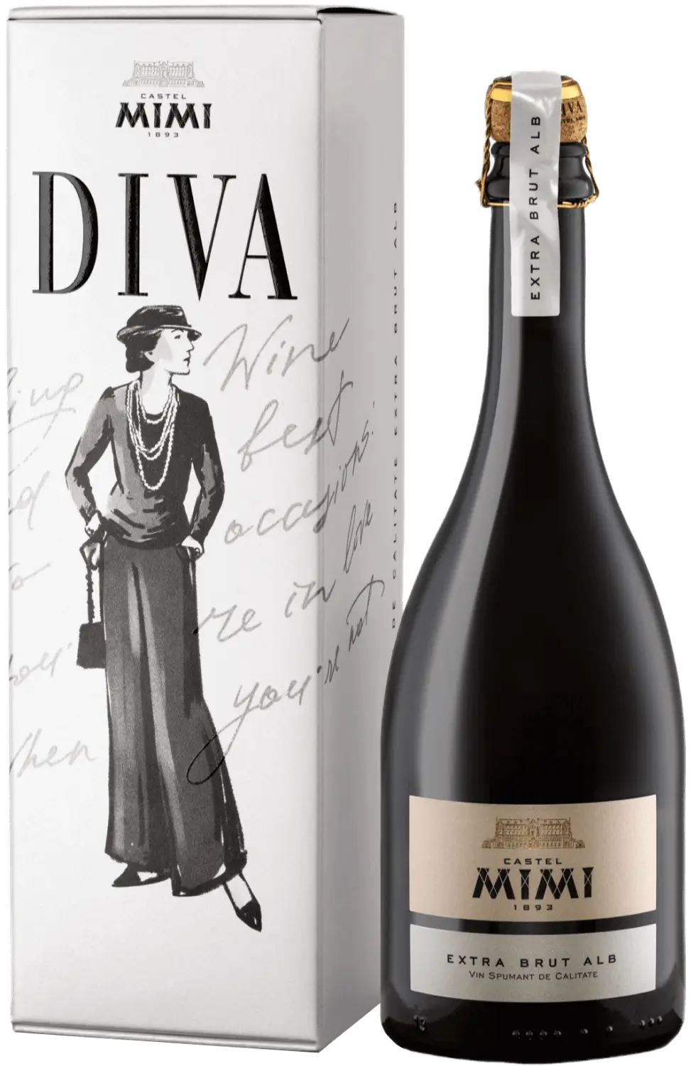 Extra Brut Alb 9 luni