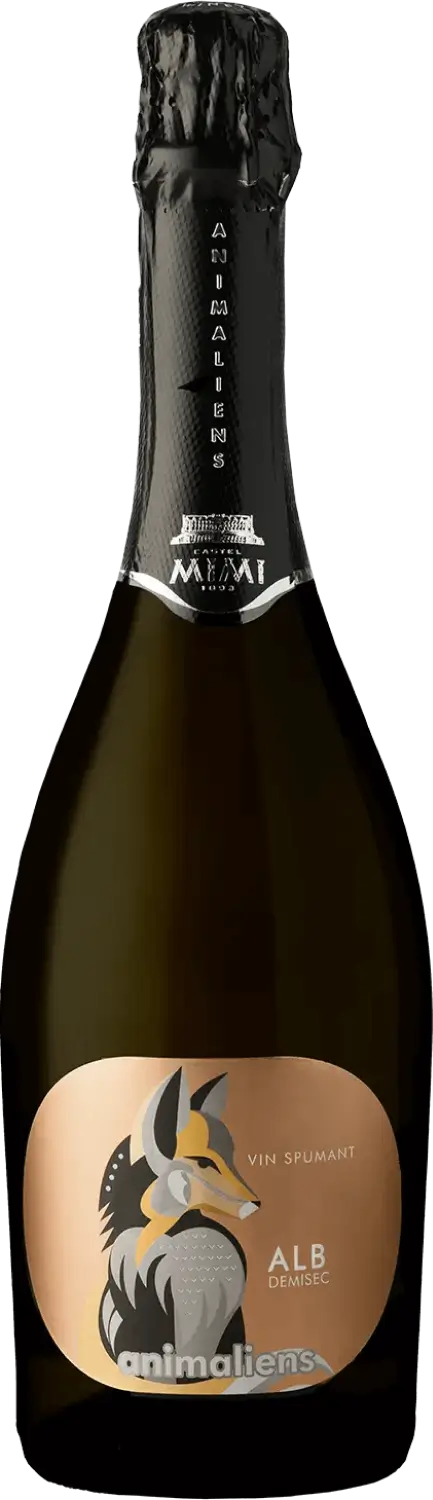 Spumant Alb Demisec