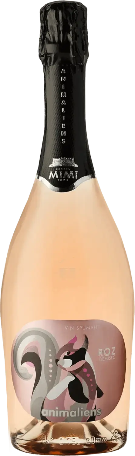 Spumant Roz Demisec