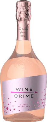 Wine Crime Flirty Sparkling Rose