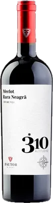 310 Altitudine Merlot/Rara Neagra