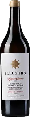 Illustro Chardonnay Feteasca regală Sauvignon Blanc Rhein Riesling